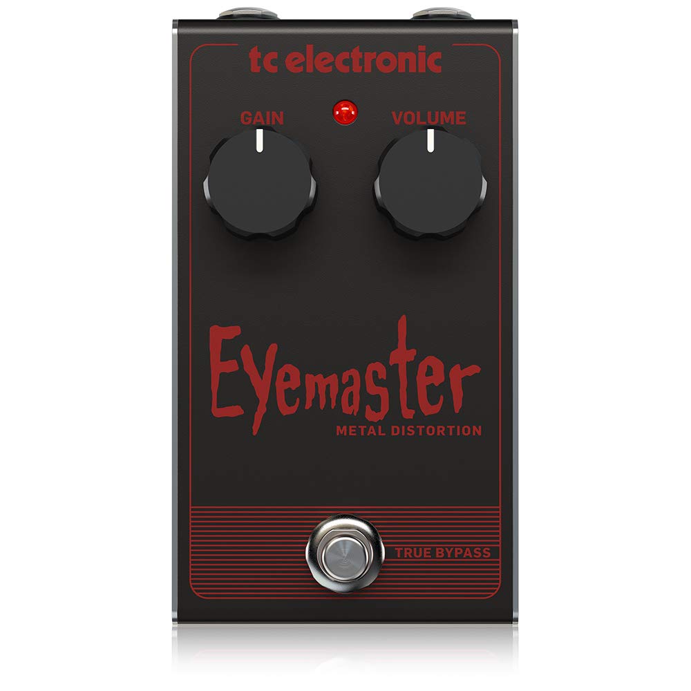 

tc electronic metal distortion EYEMASTER METAL DISTORTION