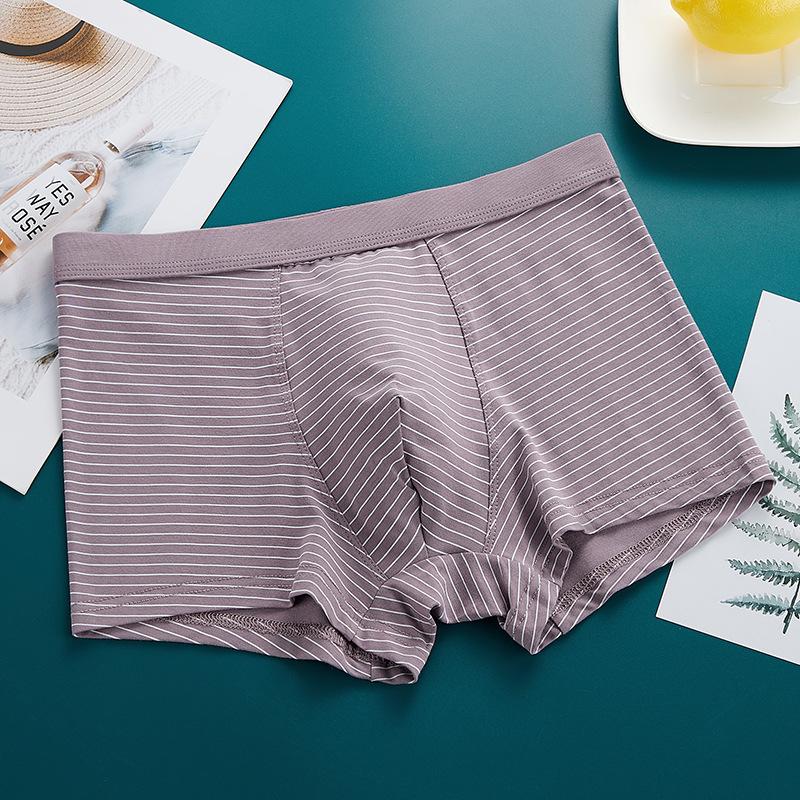 Men's Underwear Elastic and Comfortable Square Leg Pants Men's Underwear Square Leg Pants for Men