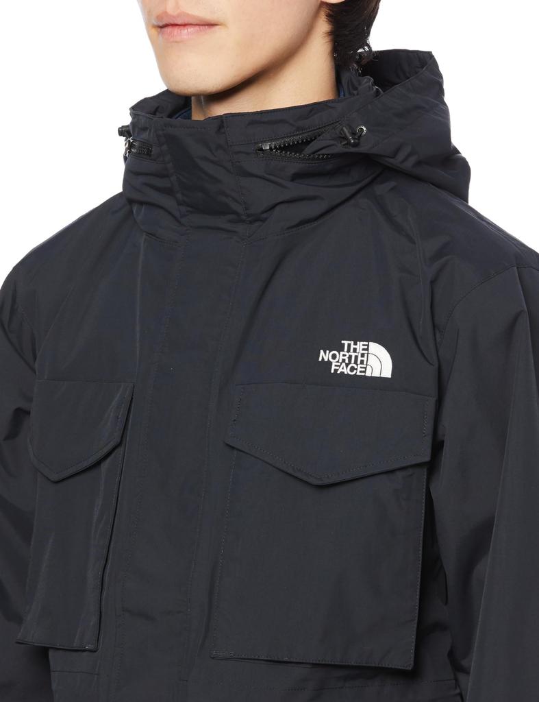The North Face Panther Field XL Jacket, Black,