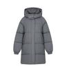 2025 New Medium and Long Cotton-padded Clothes Cotton-padded Clothes Hooded Versatile Fashion Loose Foreign Style Women's Coat