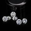 30 PCS Artificial Cubic Zirconia Stones 6mm Size Synthetic Gems New Jewelry DIY Material