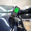 HW-300PRO Car Paint Thickness Gauge, 0-2000UM Fe&NFe Coating Tester, High Precision Automatic Detection, Auto Repair Inspection Tool