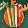 Cute Santa Claus Christmas Cartoon Ballpoint Pen Student Stationery Gift - Assorted Colors