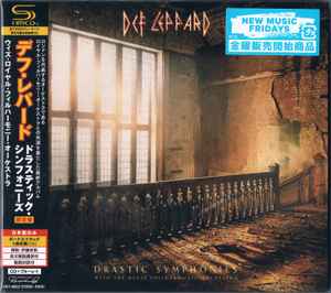 

CD DEF LEPPARD Drastic Symphonies SHMCDBluray UICY80322 2023 Japan Obi Rock