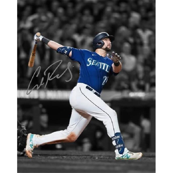 Ikonic Fotohaus Cal Raleigh Signed Photo Autograph Print Wall Art Home Decor