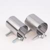 1Pcs Strong Steel Pipe Clamp 40/45/50/53/55/57/60/63Mm Stainless Steel Universal Exhaust Pipe Connection Hoop Car Accessories