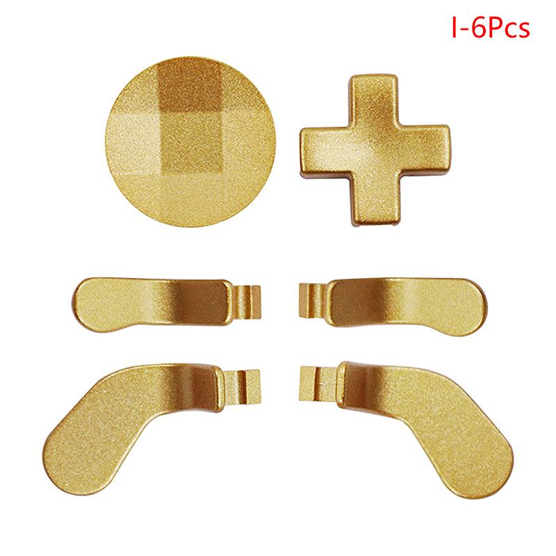 1Set 2 Gen Keycap Metal D-Pad Trigger Paddles Replacement Thumbstick For Xbox One Elit Repair Kit Accessories