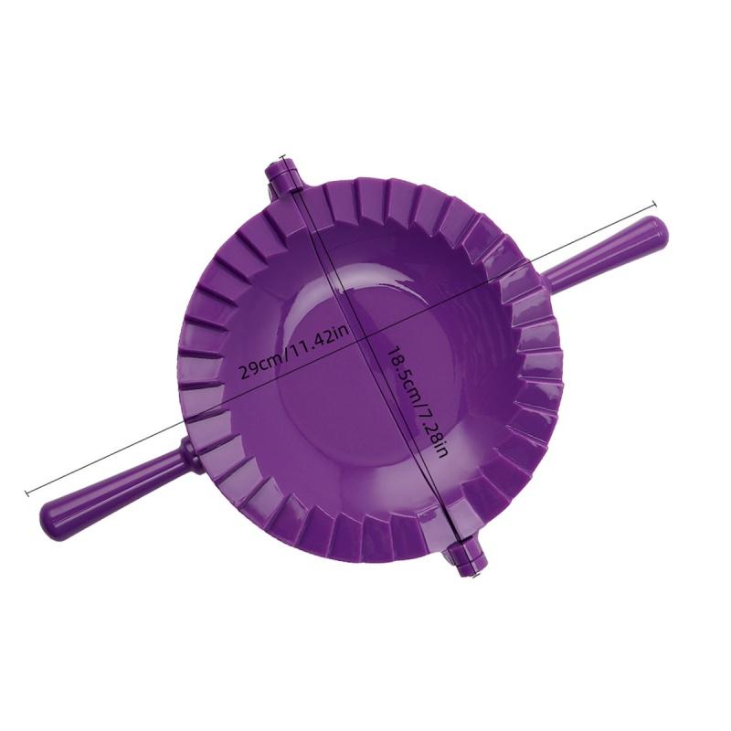 Zubehör Küche Gebäckwerkzeuge DIY Wonton Kuchenformen Maker Backgeschirr Bar Knödelform Handgepresster Teig Knödelzange Küche