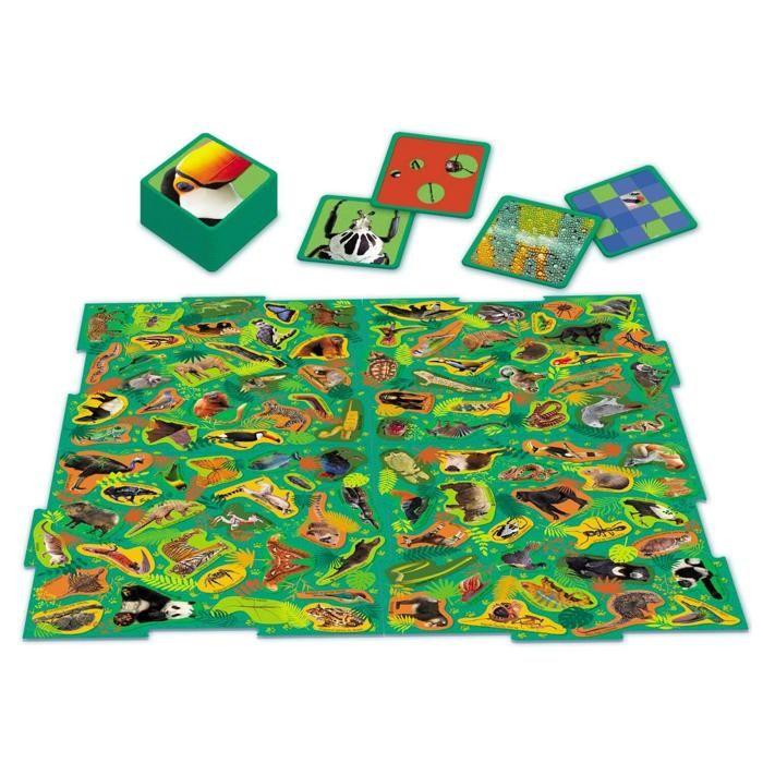 Learning Games - NATHAN - Animal Mission The Jungle - Science and Games - Child - Indoor