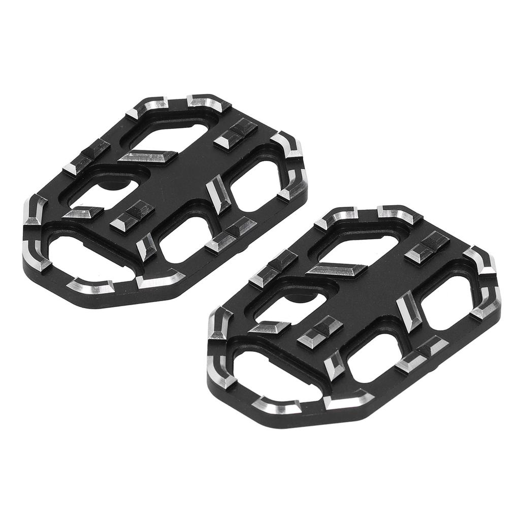 Pair Motorcycle Front Footrest Widen Foot Peg Pedal Fit for HONDA NC750X NC750S CB500X