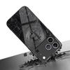 Bitcoin circuit pattern tempered glass phone case suitable for iPhone 17 16 15 14 13 12 11 Pro/Max/Plus anti drop and shockproof