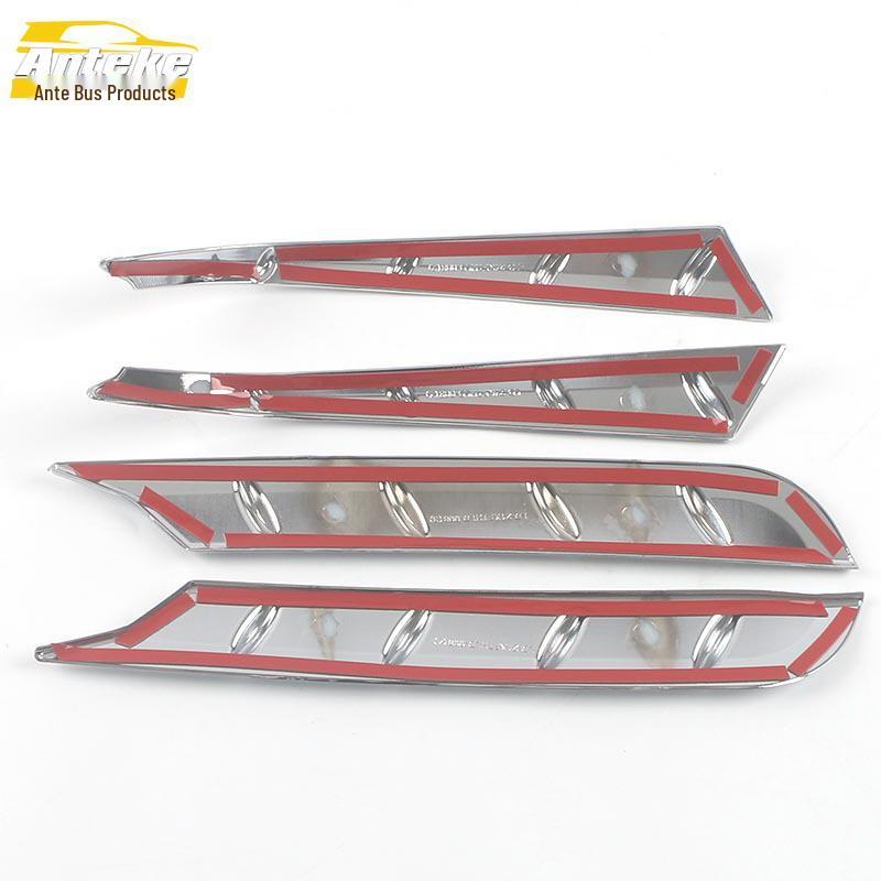 22 Highlander Rear Trunk Wing Bumper Trim - Anti-Scratch Bright Strip