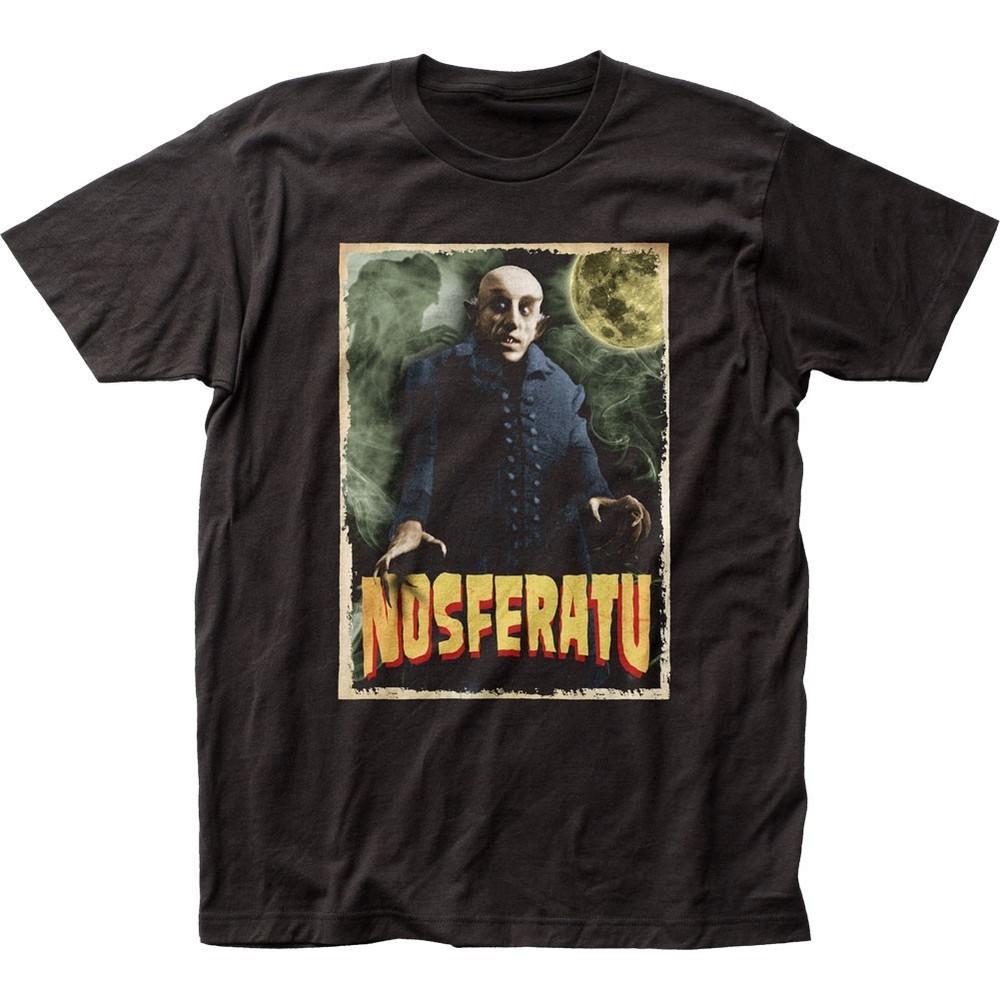 Nosferatu Mens T Shirt Classic Pop Culture Horror Movie Tee New Black Unisex T-Shirt XXXL