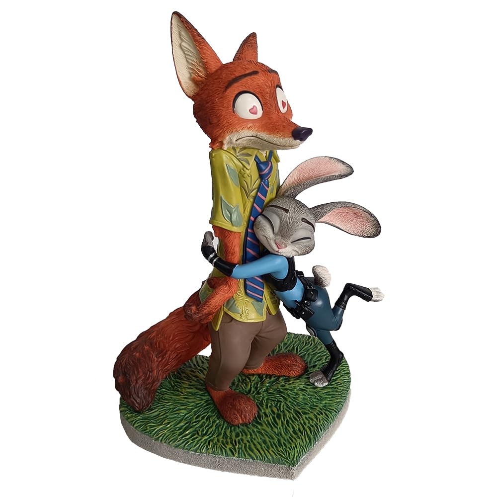 Disney Showcase Zootopia Judy Nick Valentine 6017977 &
