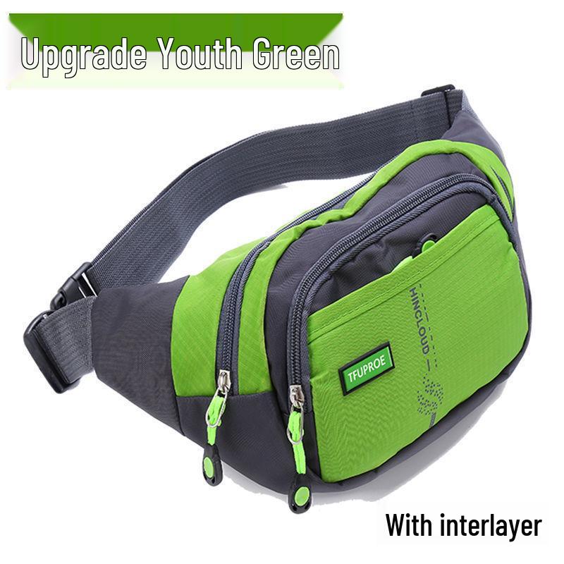 

Waterproof Multi-functional Large Capacity Waist Bag for Men & Women - Mobile Phone Holder & Wallet