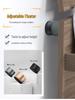 No-Drill Adjustable Bed Frame Anti-Squeak Pad & Anti-Collision Noise Eliminator