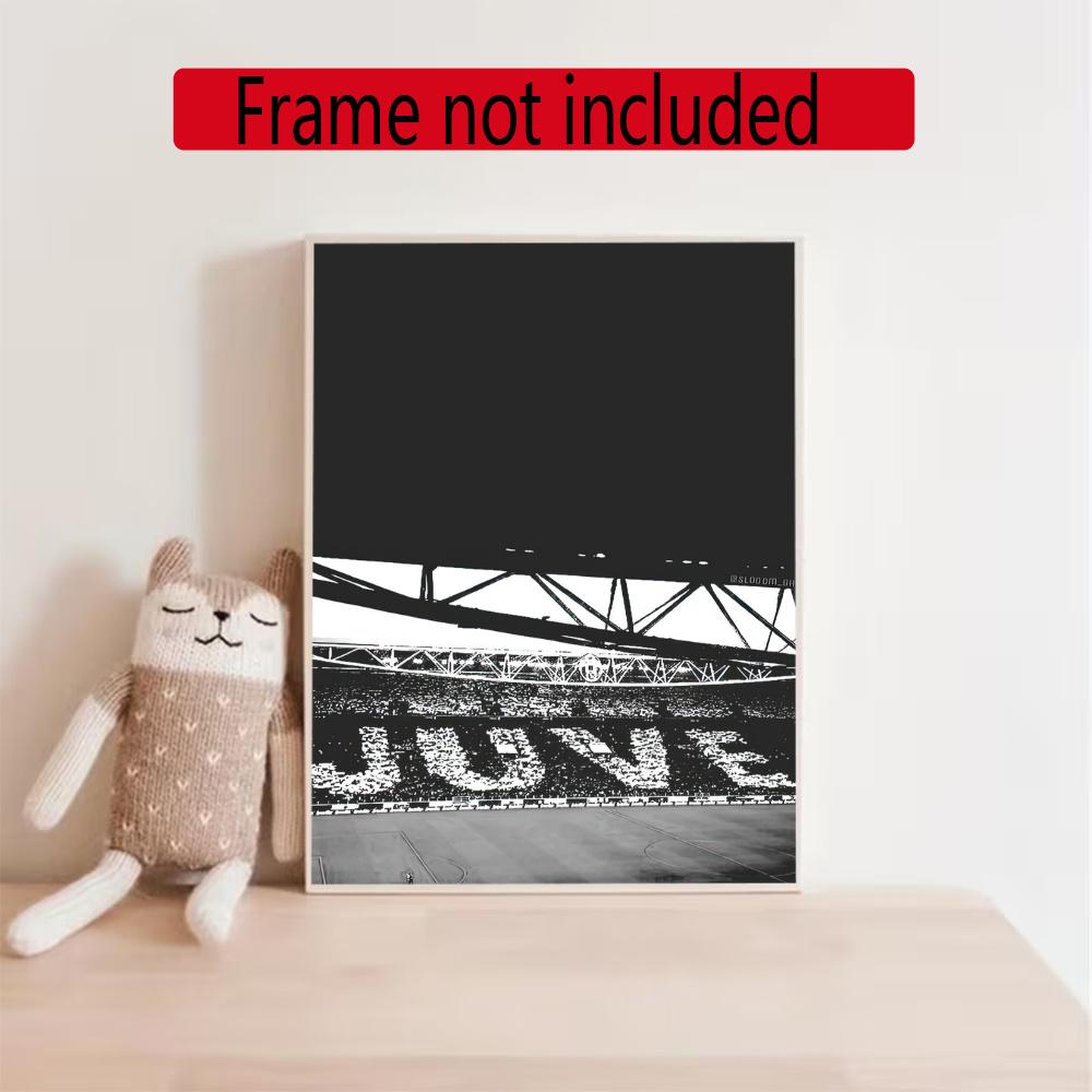 Juventus 5D Diy Diamond Painting Round Diamond Diy Frameless Holiday Artwork Suitable For Home Office Wall Decoration