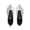 Li Ning Kids Running Shoes Fashion Comfortable Soft Versatile Shock Absorbing Wear Resistant Low Top Kids Sneaker Black White YKFV054-1