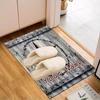 1PC Custom Name Rustic Star Gate Theme Floor Mat Ideal for Living Room, Game Rooms, Office, Bedroom,Floor Mat Playful Design