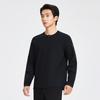 Li-Ning Honor Gold Standard Series Solid Color Simple Casual Soft Versatile Long Sleeve T-Shirt Men tops ATLW067-1