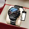 Men'S Watch Fully Automatic Non-Mechanical Watch Trend Sports High School Student Quartz Electronic Men'S Watch