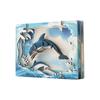 Luke Run APRICUS 3D Theater Puzzle Delfin Puzzle, 14,7 x 3,1 x 9,7 cm, Holz