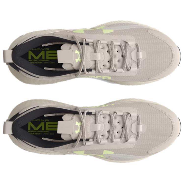 Under Armour HOVR Mega 2 MVMNT Grey Matter Retro Green Unisex Sneakers Summit-White 3026629-109