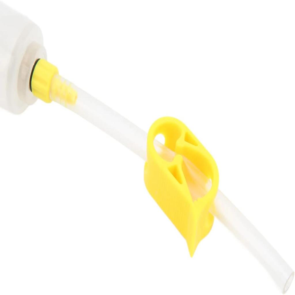 Efficient, Reliable, and Top-Quality Yellow Hydraulic Mountain Bike Disc Brake Bleed Kit - Complete Oil Bleeding Tool for Cyclis