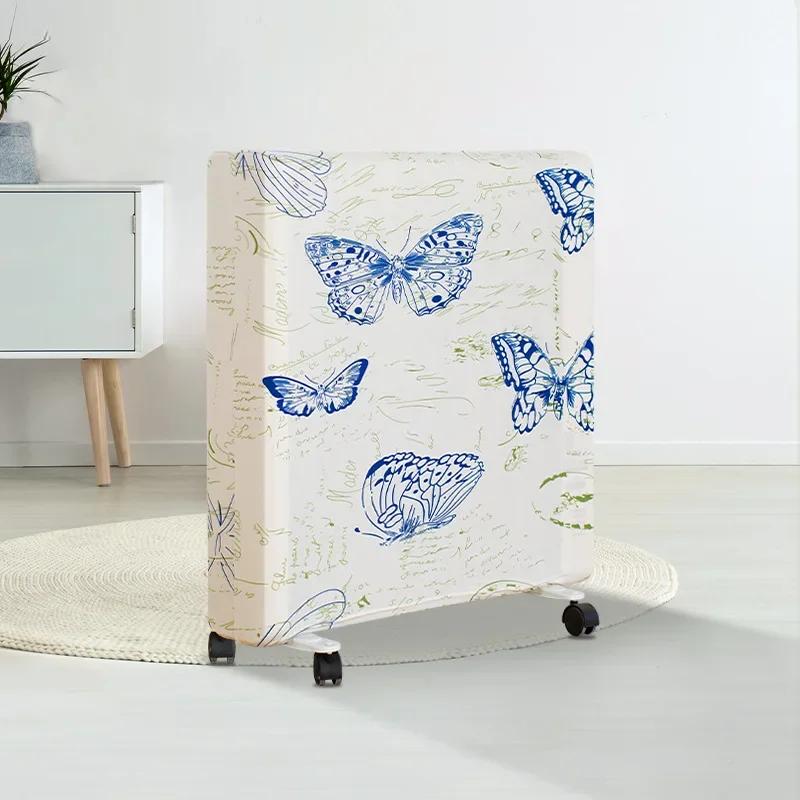 Radiator Case Protective Elastic Fabric Electric Heating Dust Cover Radiator Dust Cover Household Oil Heater Dust Cover Portable
