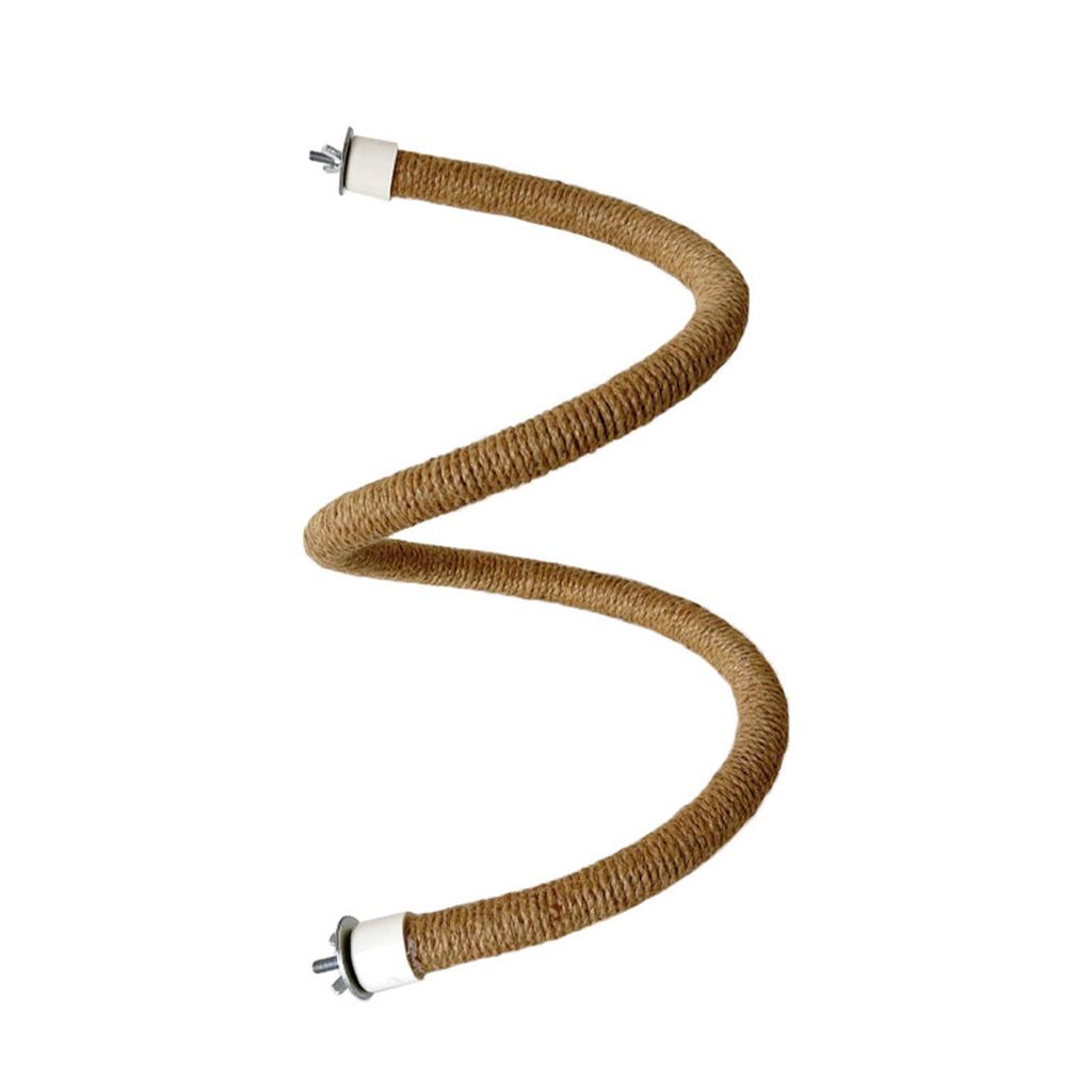 Parrots Grinding Scratchers Perch Cage Mount Bird Stand Cage Toy Rod Swing Rack Toy Grinding Perch Supplies