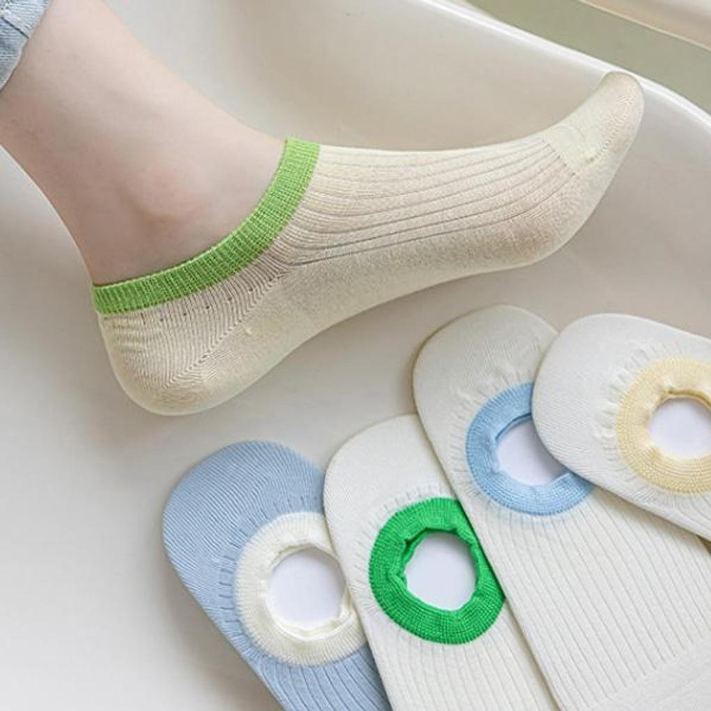 

Marie Color Point Fake Socks 8-Piece Set single