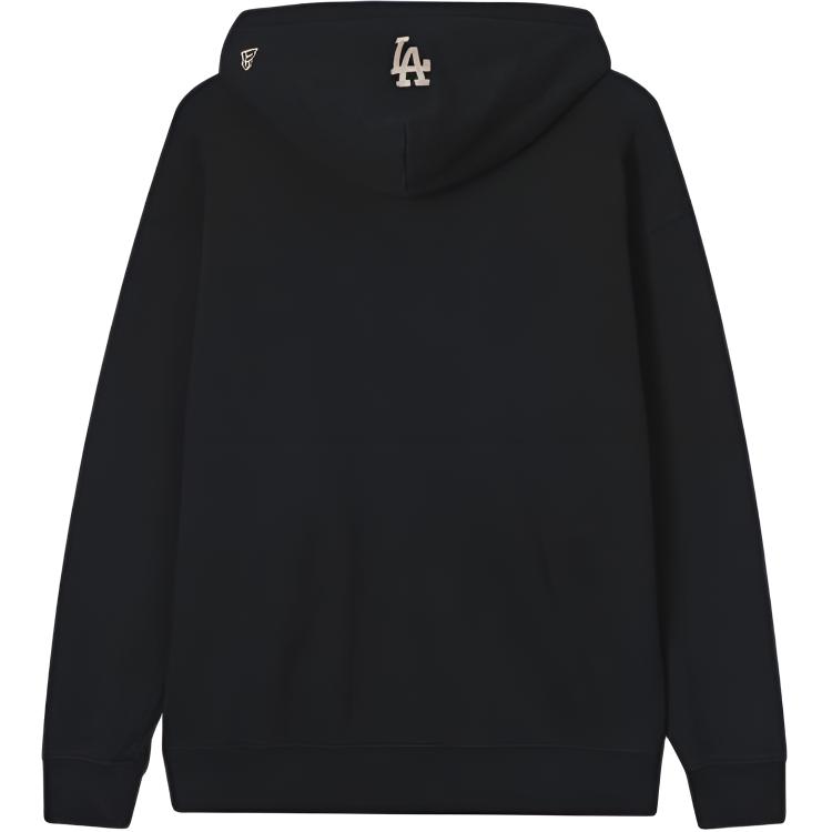 New Era Letter Print Zip-Up Hoodie Unisex Hoodies 14726679