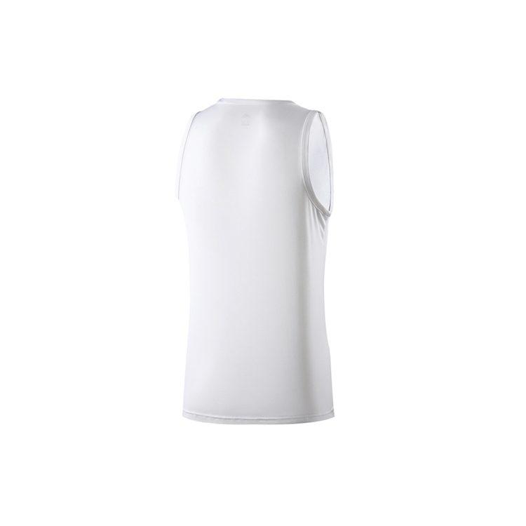 Adidas Basketball Jerseys Men's White Moderate Straight Fit EJ5612
