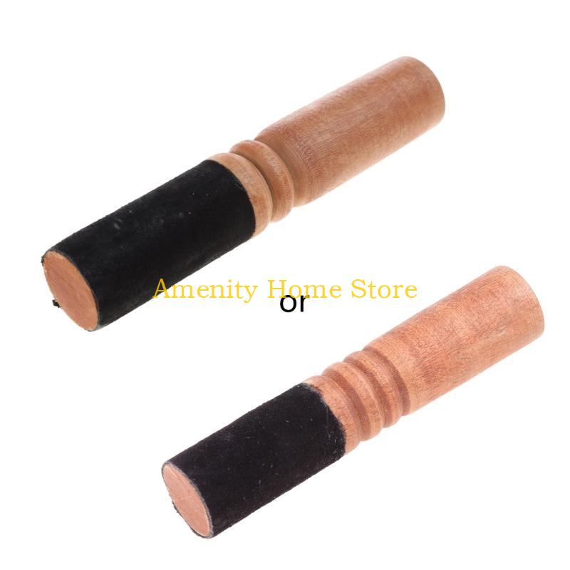 

F26C Handmade Tibetan Singing Bowl Striker Stick Buddhist Meditation Wooden Singing Bowl Mallet
