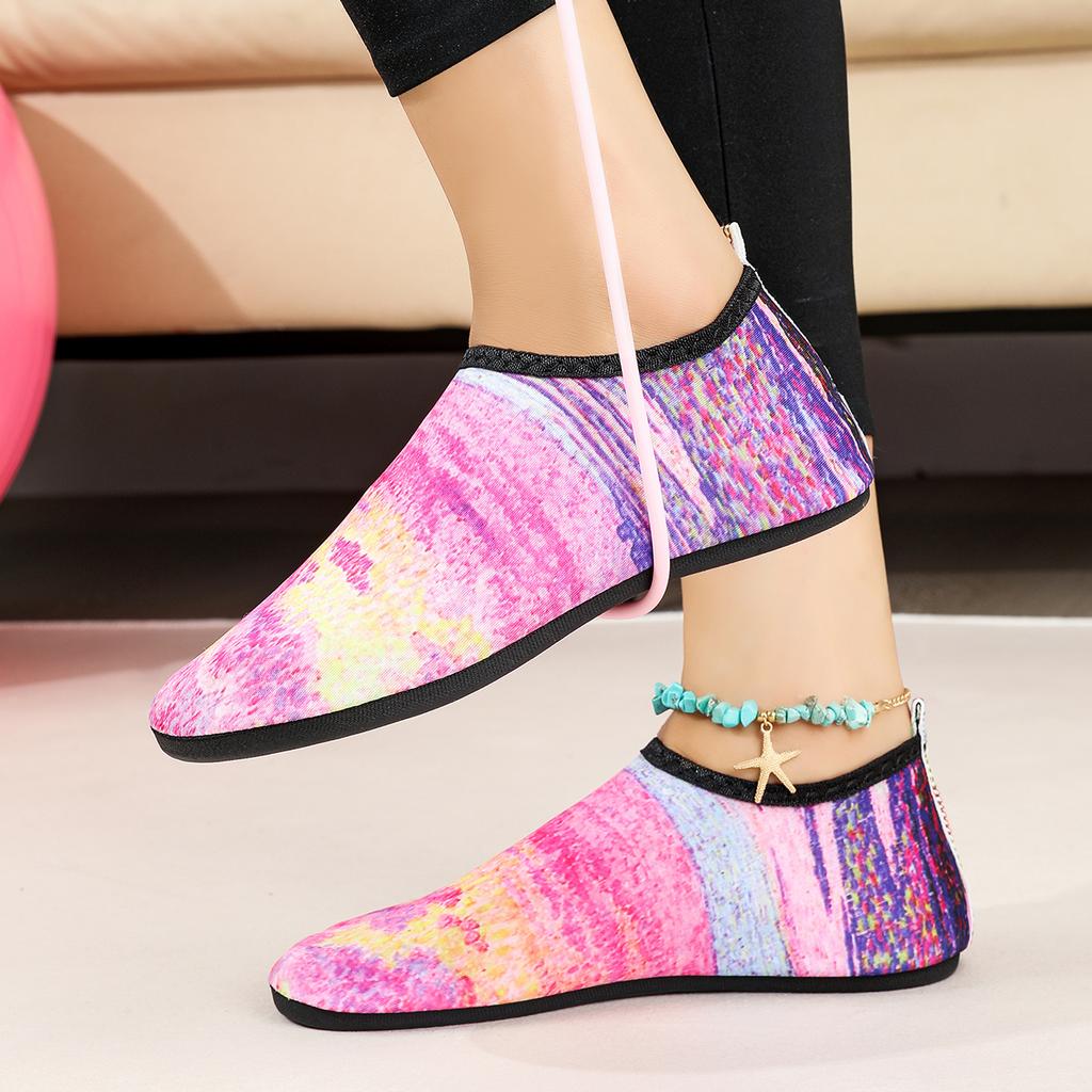 Lightweight Aqua Shoes Summer Women Water Shoes Male Swimming Beach Barefoot Quick-Drying Fishing Sea Shoes Big Size
