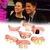 5pcs Terrible Funny Rotten Goofy Fake Teeth Creepy Dentures Party Halloween