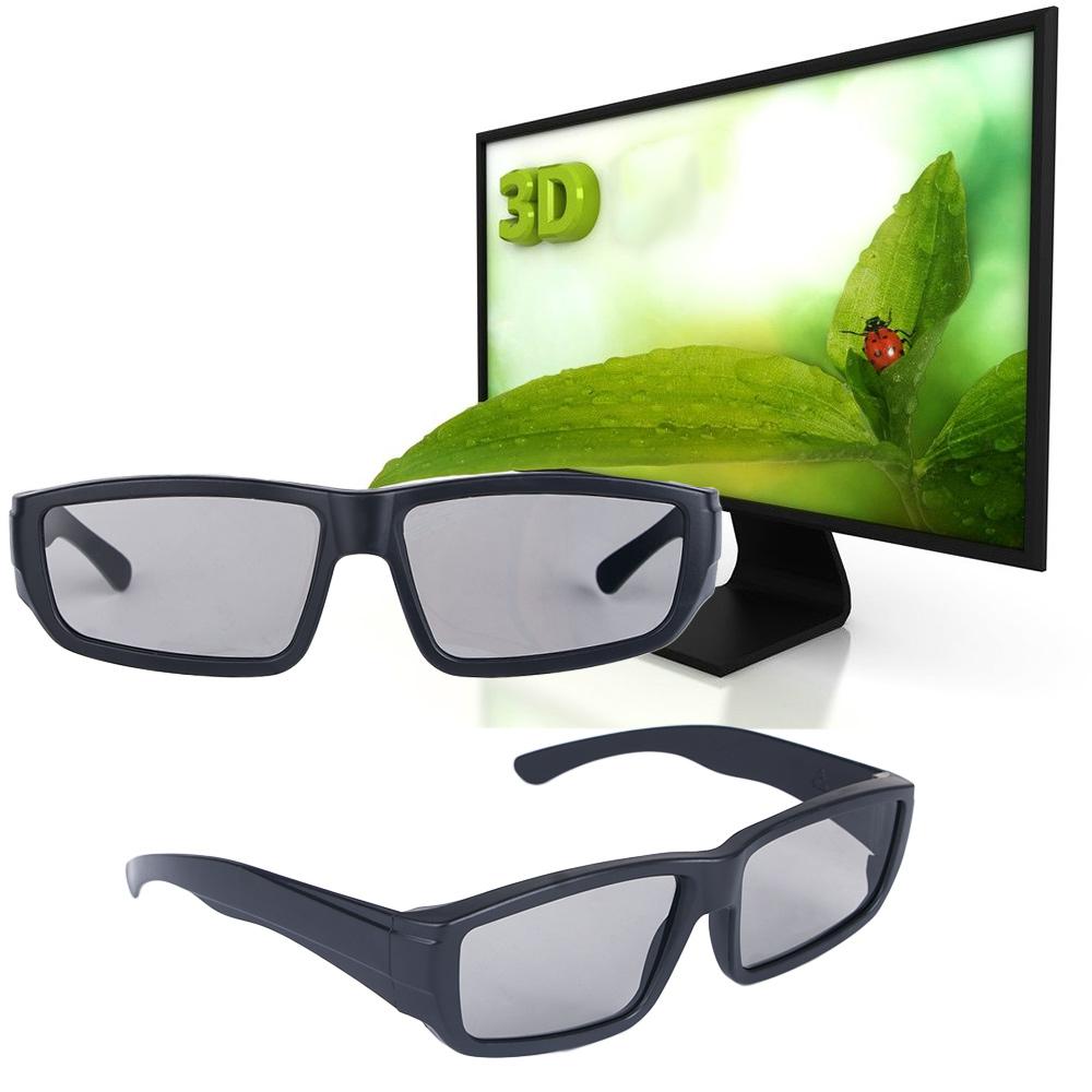 Circular DVD Home Theater TV Film Projector 3D Vision Movie Glasses Dimensional Anaglyph 3D Glasses
