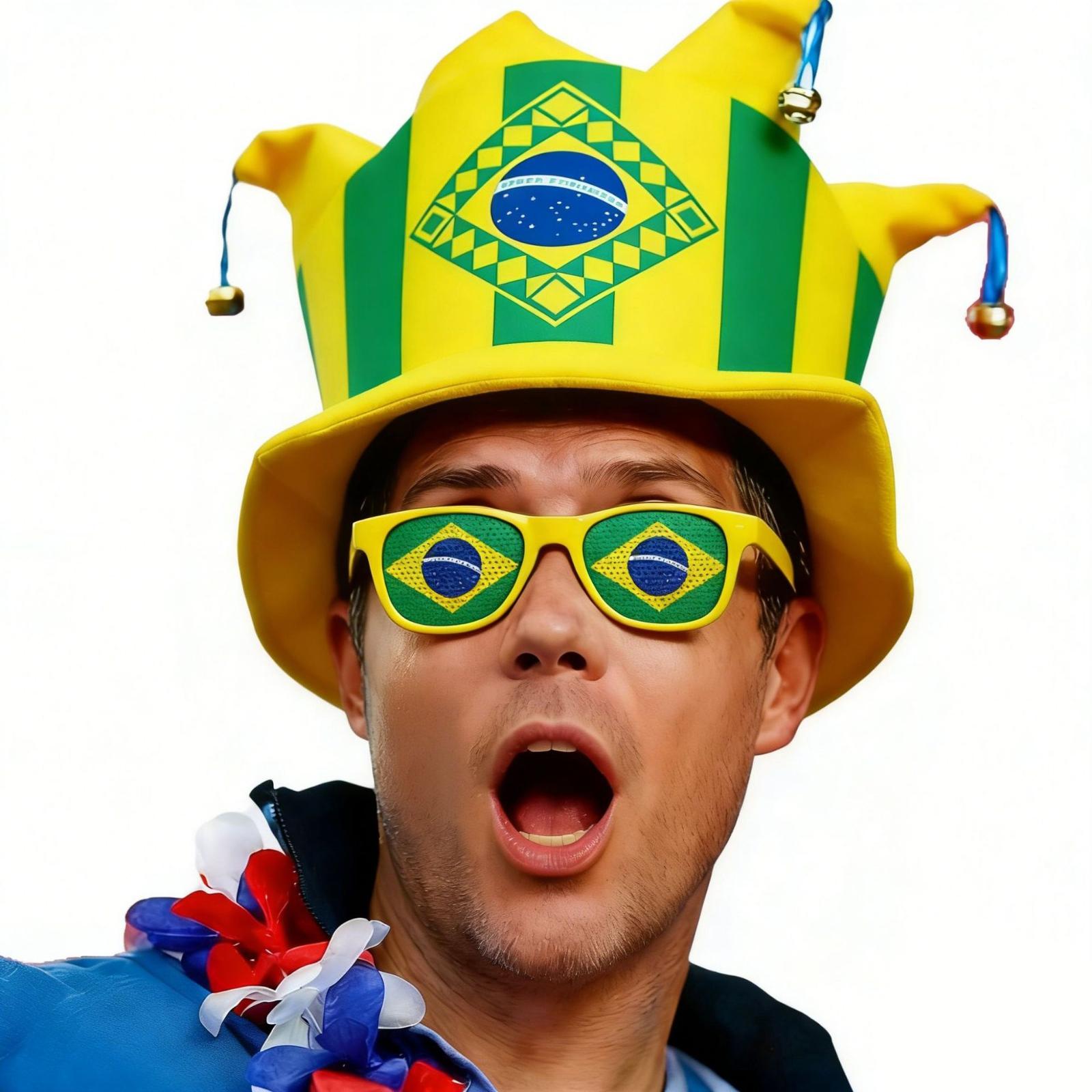 Nationally Supported Football Caps, Fan Caps, Cheering Decorations One Size