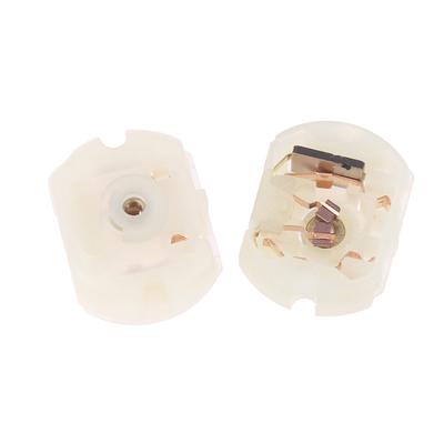 Supporto spazzola di carbone per motore specchietto retrovisore serratura portiera auto per FC280 PTC parte di copertura cuscinetto posteriore in plastica