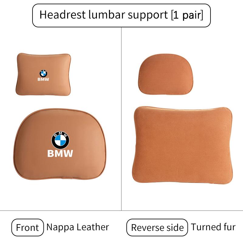 Opěrka hlavy a krku do auta Bederní polštář Komfortní opěrná poduška Autopříslušenství Pro BMW E90 E60 E46 E39 F30 F10 E87 X3 X4 X5 X1 G30