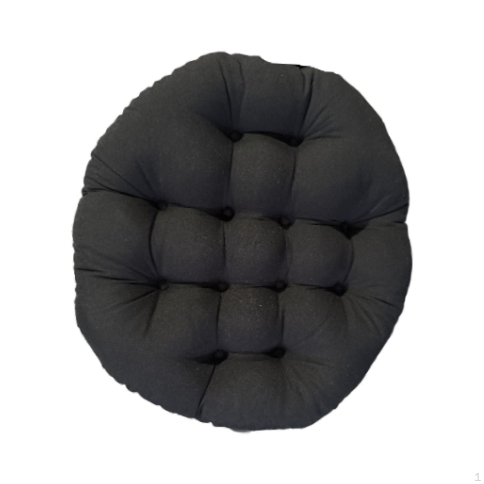 

Подушка для стула, Подушка для офисного сиденья, Блок для сидения на террасе, Подушка для плавания для дивана чёрный