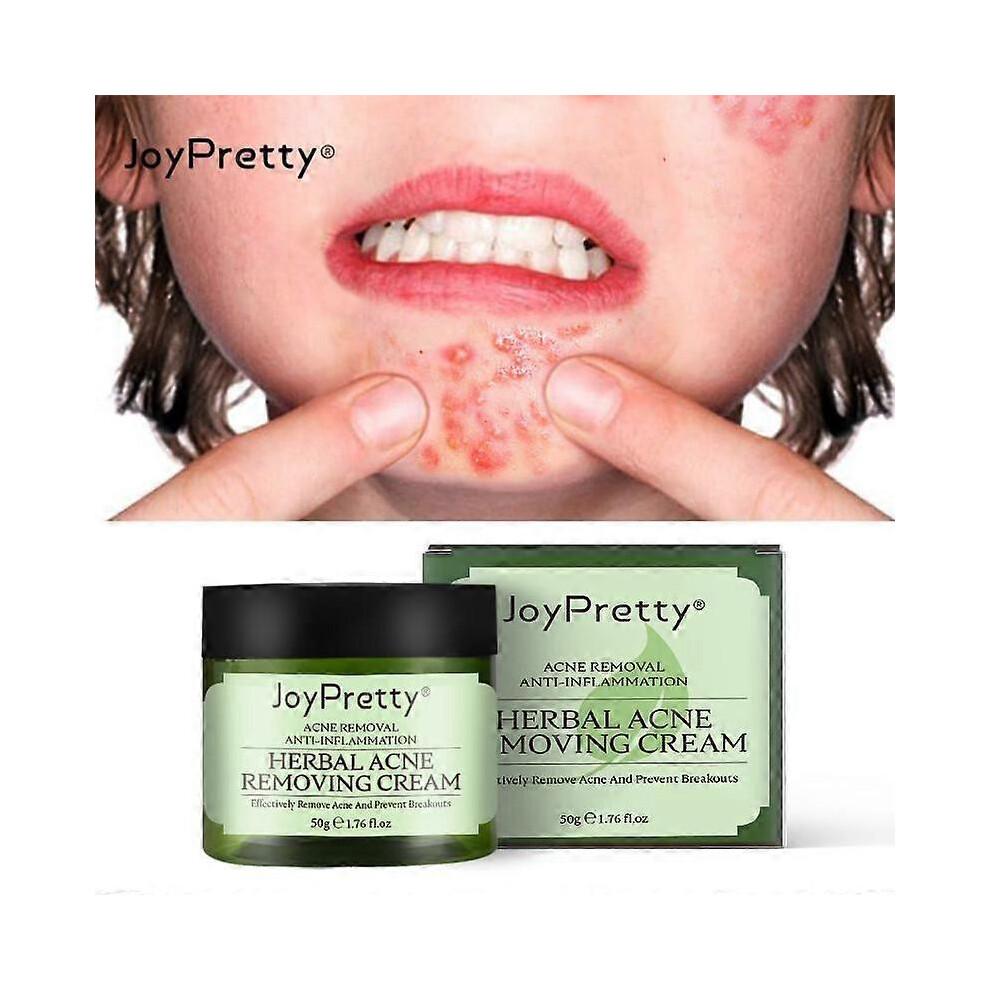 3Pcs JoyPretty Herbal Acne Removal Face Cream Against Pimple Remover Ance Treatment Anti Ance Moisturizing Repair Damage Skin Care