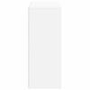 White Sideboard with Drawers 60 X 33.5 X 84 Cm