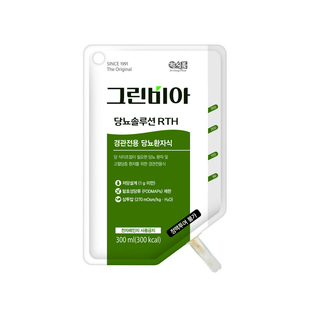 Jeongseong Foods (Greenvia) Greenvia Diabetes Solution RTH 300ml 20 Pcs Ingredients: May Be Subject To Change At the | 300ml 20 Pcs