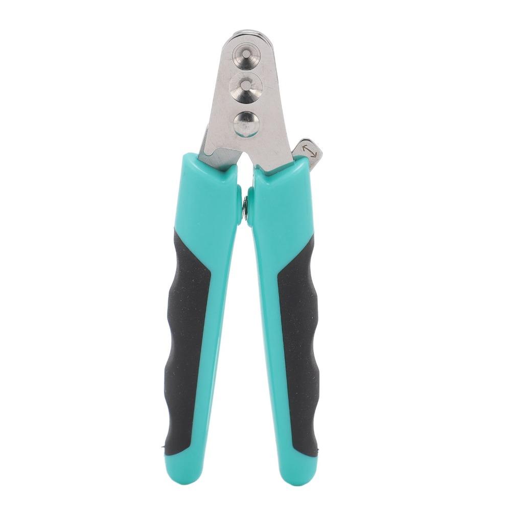 Dual Hole Pet Nail Clipper Metal Blades Dual Hole Dog Nail Cutter  Household Pet Grooming