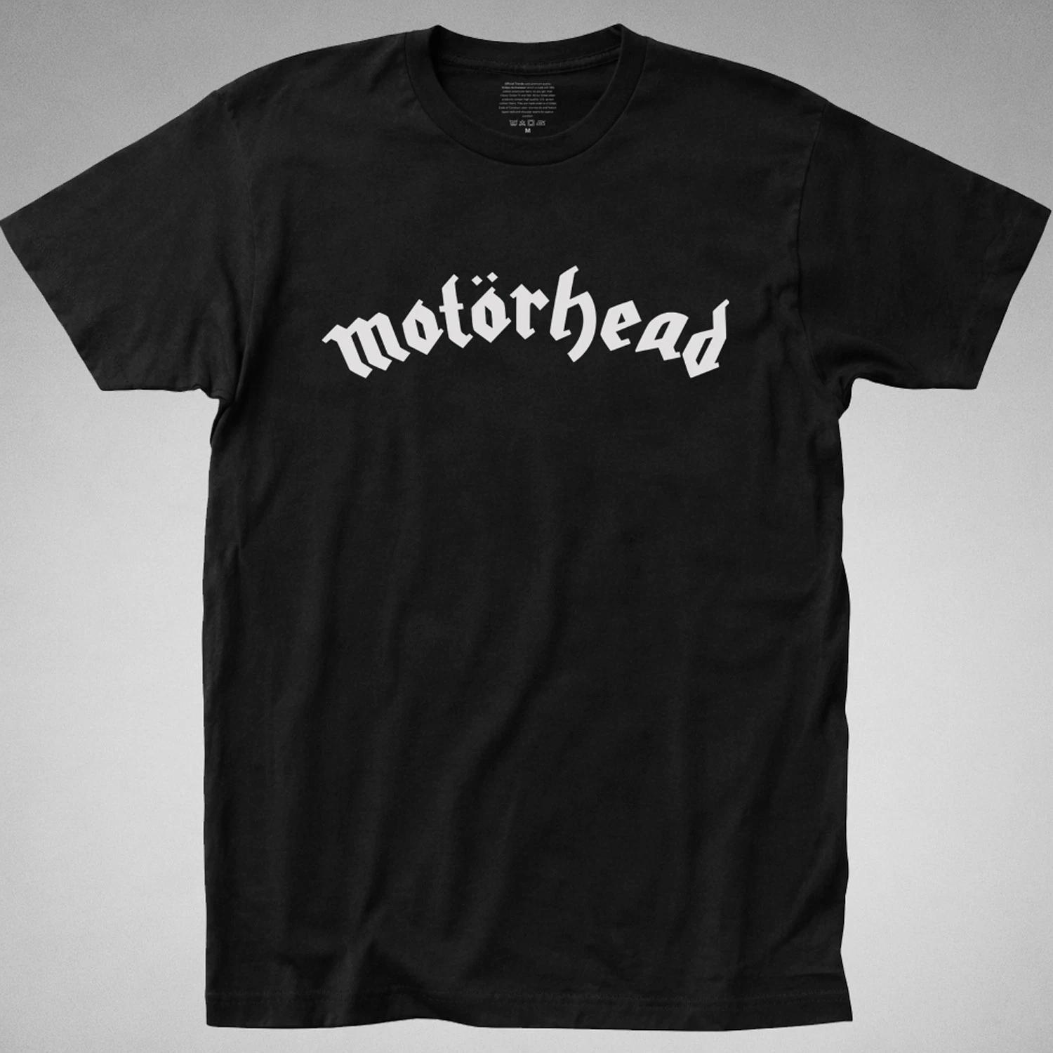 MOTORHEAD Logo T-Shirt LEMMY heavy metal Born to lose Live to win rock band tee L