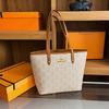 Hochwertige Pendlertasche, bedruckte leichte Luxus-Großraumtasche Damen 2026 neue Herbstmode Umhängetasche