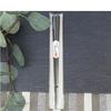 Kawai Lacquered Striped Ebony 125732 Chopsticks, Large, Octagonal, 23cm,