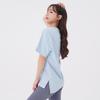 [Swt22008-04] Sorona Loose Fit T-Shirt Powder Blue