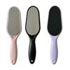 Stainless Steel Double-Sided Foot File & Pumice Stone Exfoliator for Callus Removal